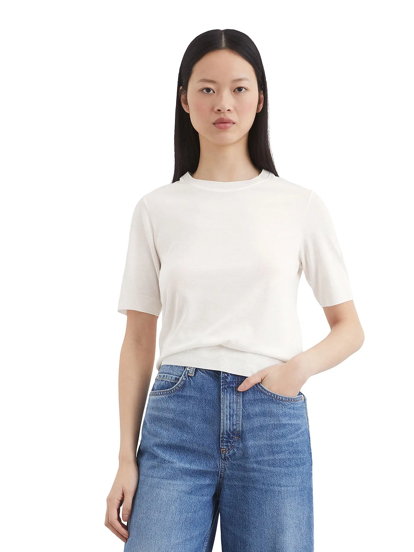 MARC O'POLO | T-Shirt | weiss